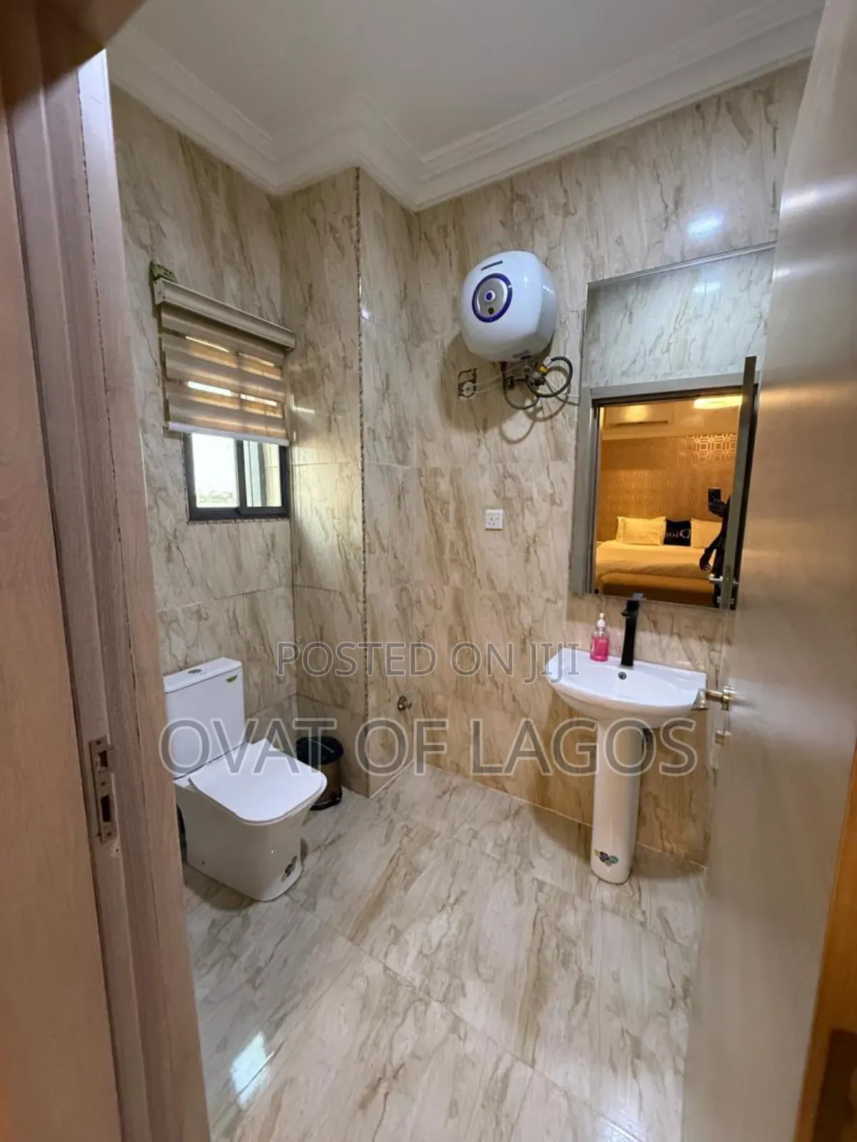 Furnished 3bdrm Duplex in Banana Island for rent in Banana Island