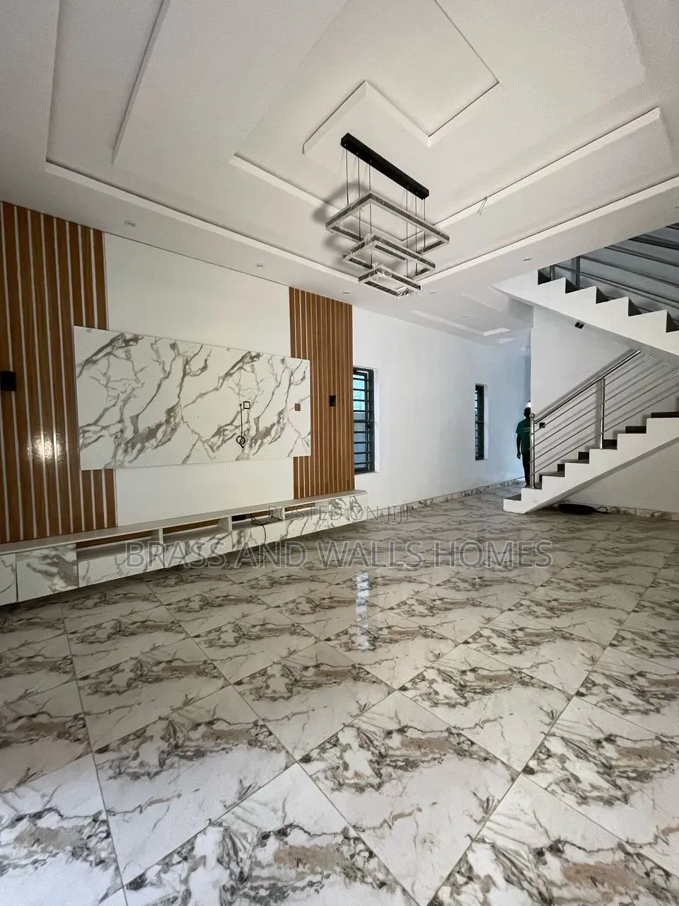Furnished 4bdrm Duplex in Sangotedo for sale in Sangotedo
