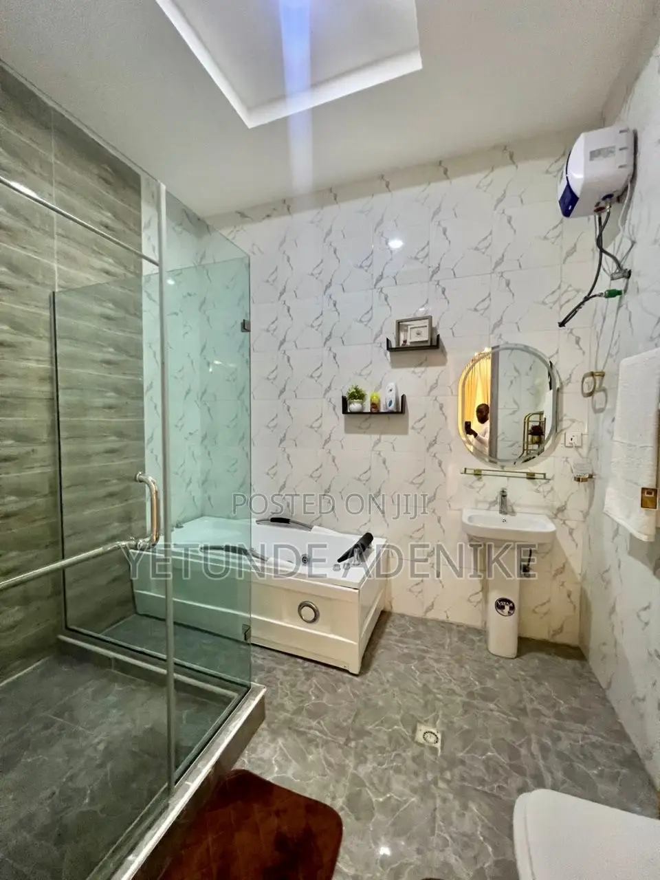 Serviced Apartment in Ikota