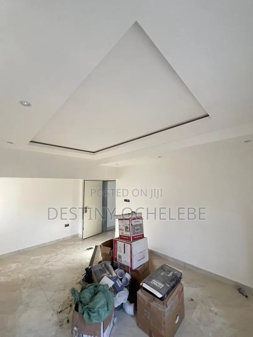 5bdrm Duplex in Guzape for rent in Guzape District