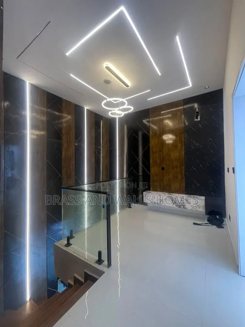 Furnished 4bdrm Duplex in Sangotedo for sale in Sangotedo