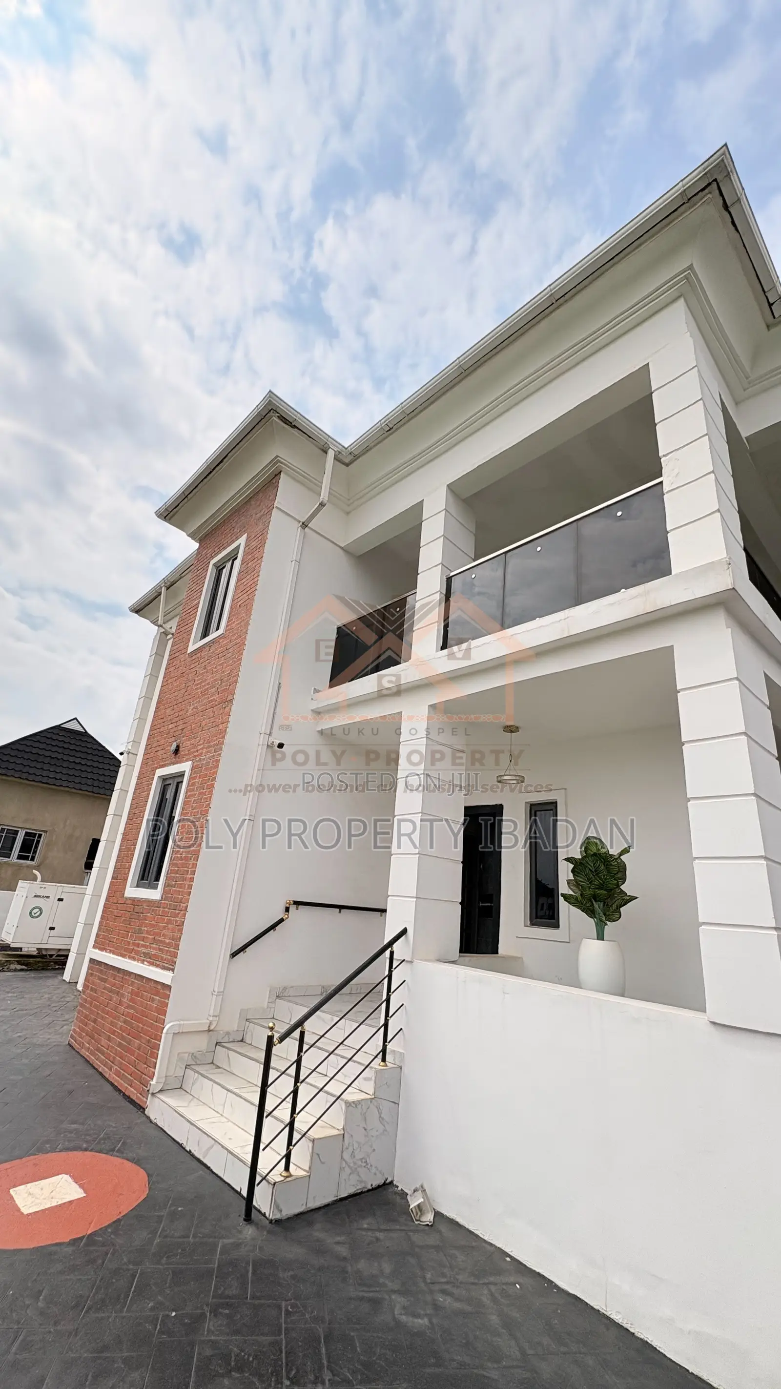Furnished 4bdrm Duplex in Lere Adigun Gra, Akobo for rent in Akobo