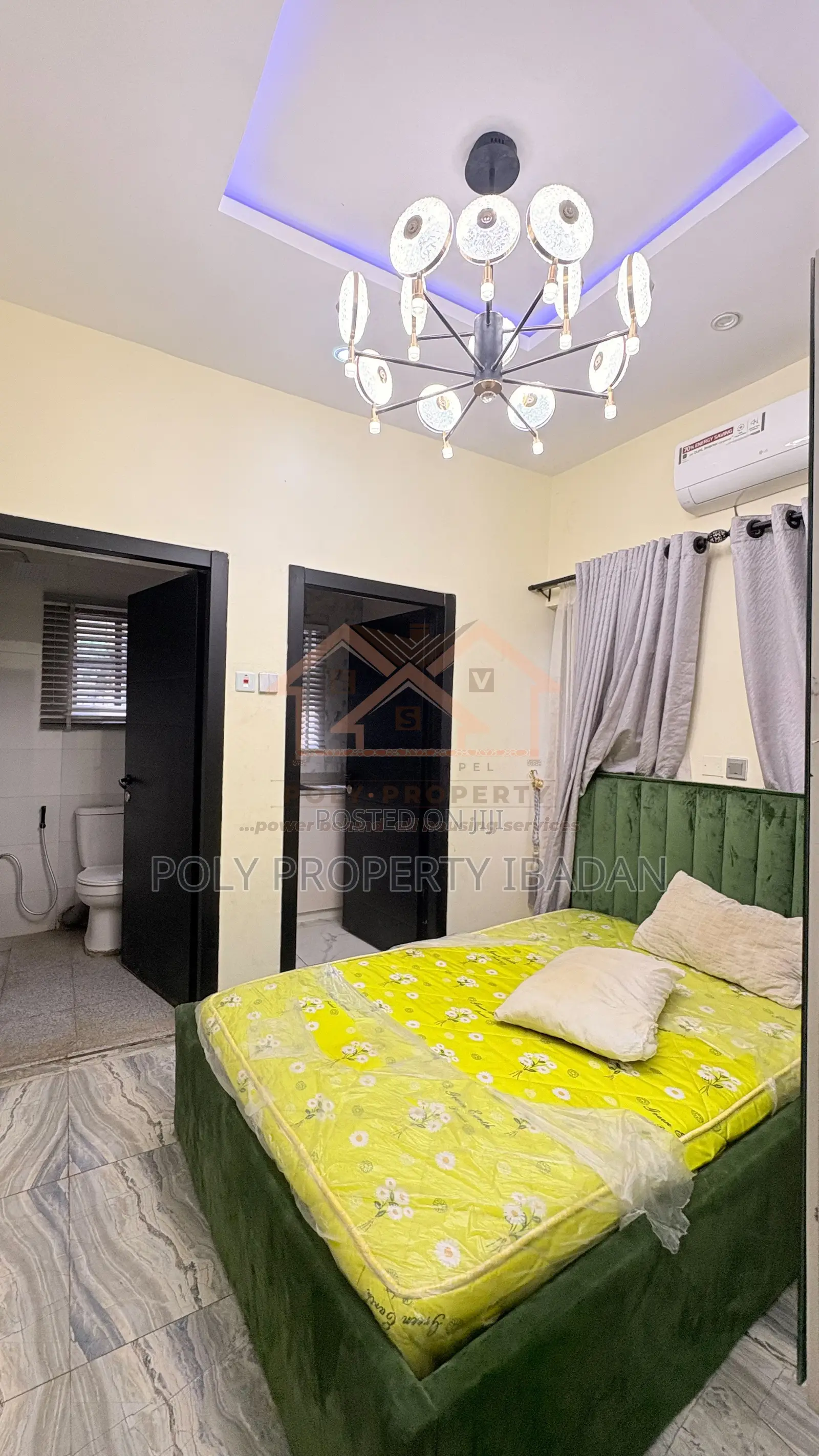 Furnished 4bdrm Duplex in Lere Adigun Gra, Akobo for rent in Akobo