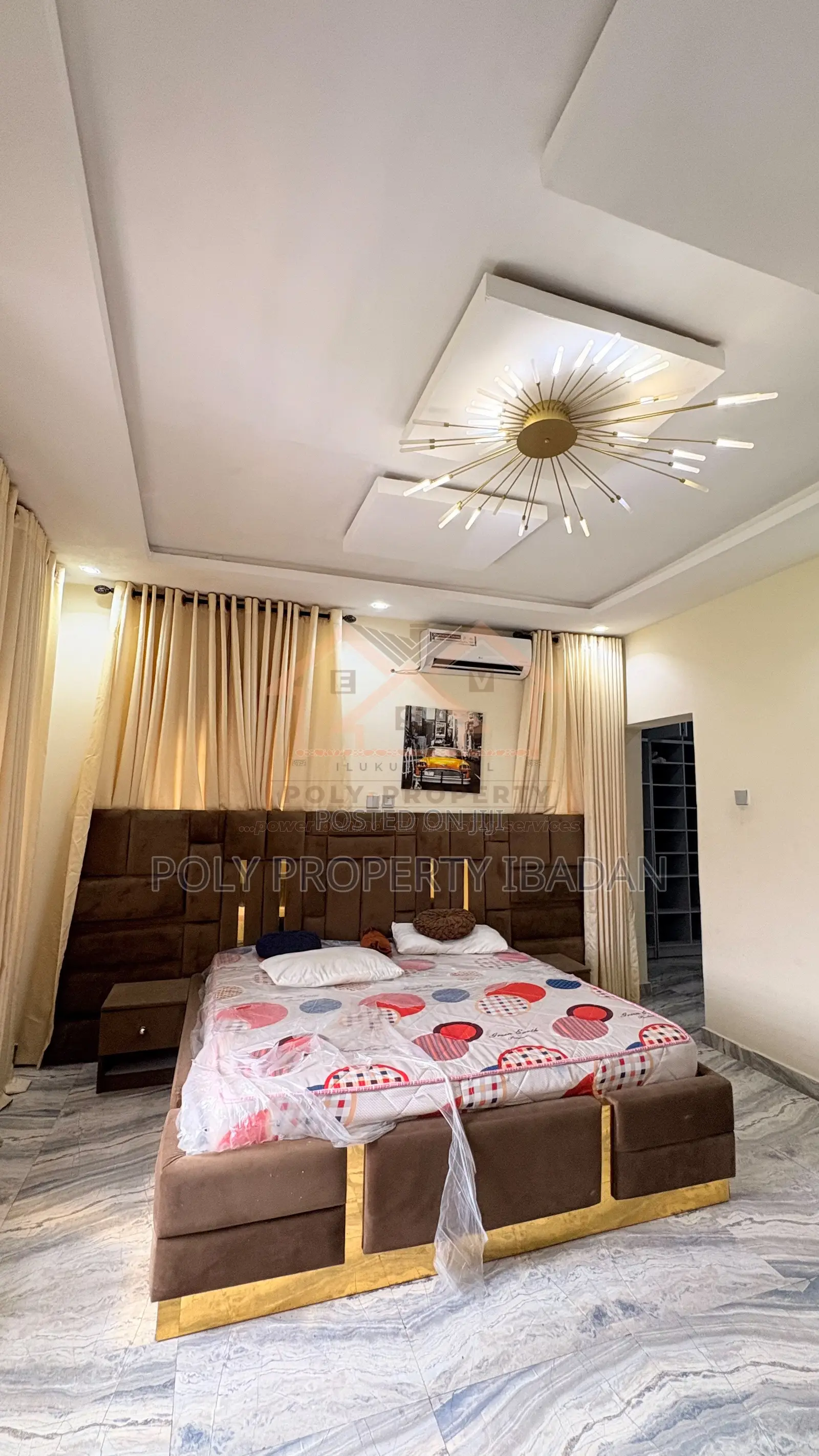 Furnished 4bdrm Duplex in Lere Adigun Gra, Akobo for rent in Akobo
