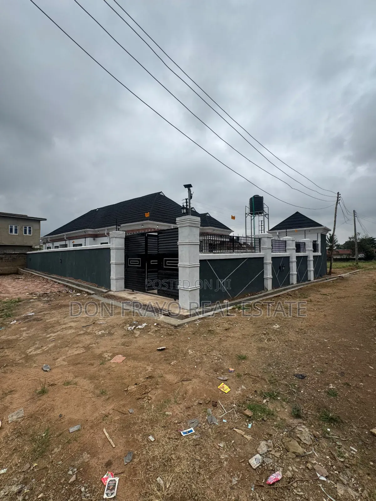 4bdrm Bungalow in Ile Tuntun Idishin for sale in Idishin