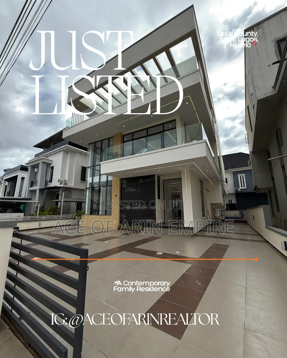 5bdrm Duplex in Lekki Countt, Ikota for sale in Ikota