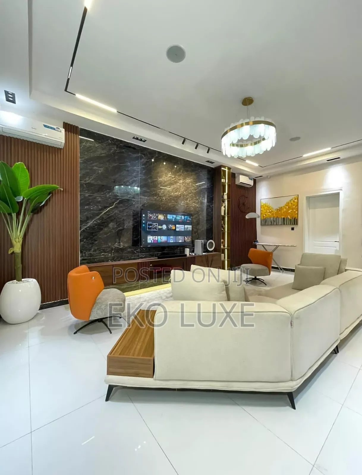 Brand New Automated Spacious 4 Bedroom With Pool Ikate in Ikate