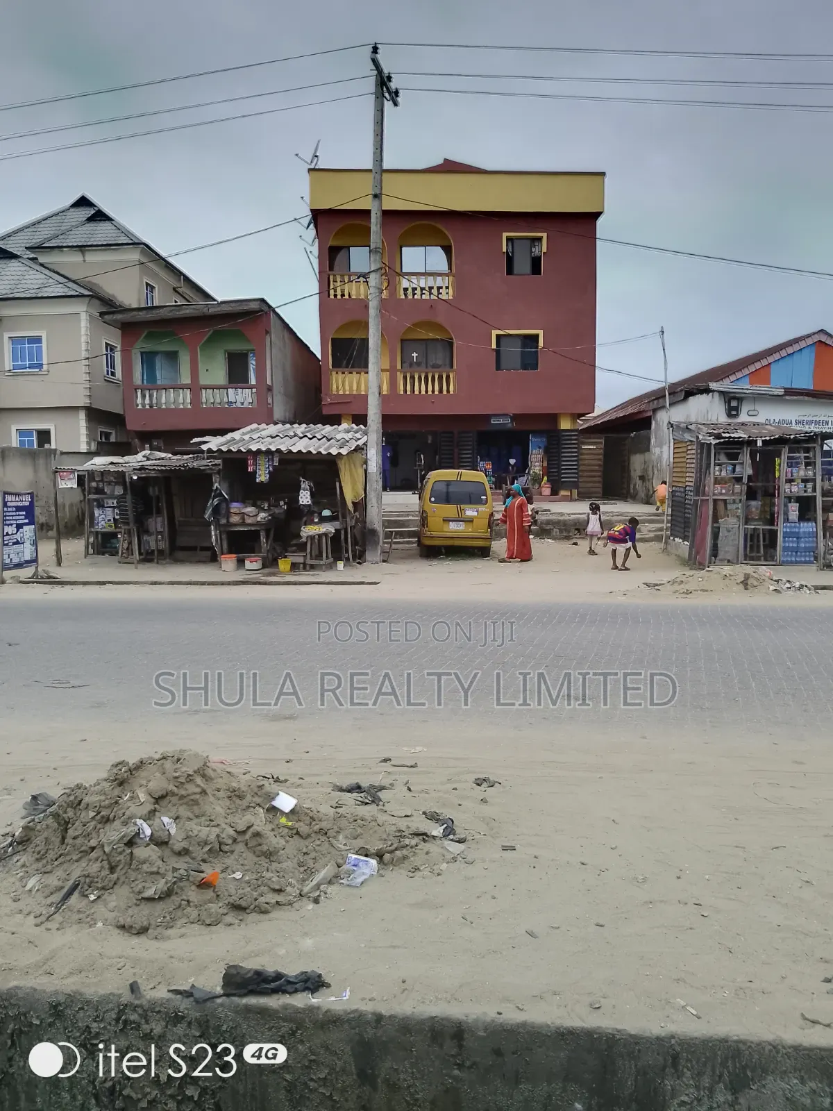 Furnished 18bdrm House in Ojo for sale in Ojo