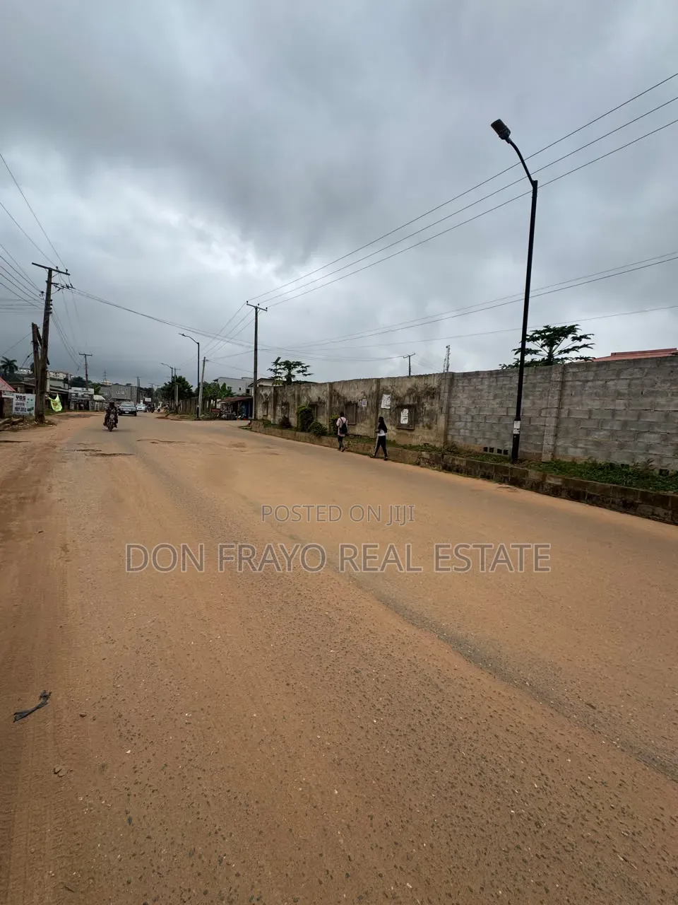 3168 SQM of Coner Piece Land for Sale at Jericho / Idishin Main Road in Jericho