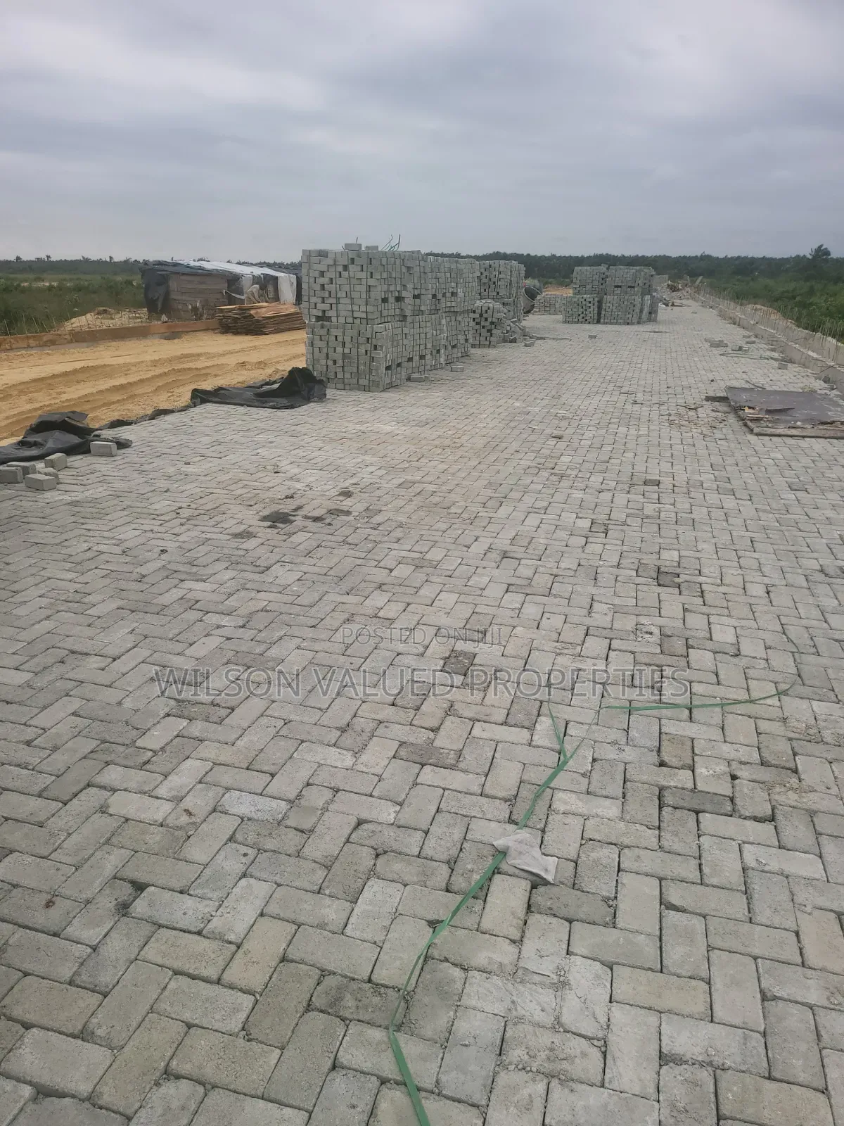 Downtown Lagos Commercial City Off Lekki Coastal Road and LFT in Akodo
