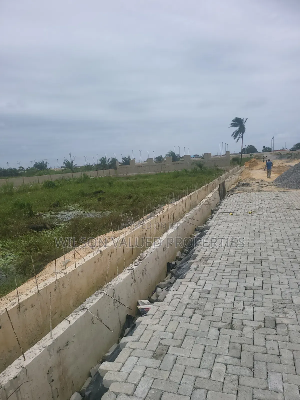 Downtown Lagos Commercial City Off Lekki Coastal Road and LFT in Akodo
