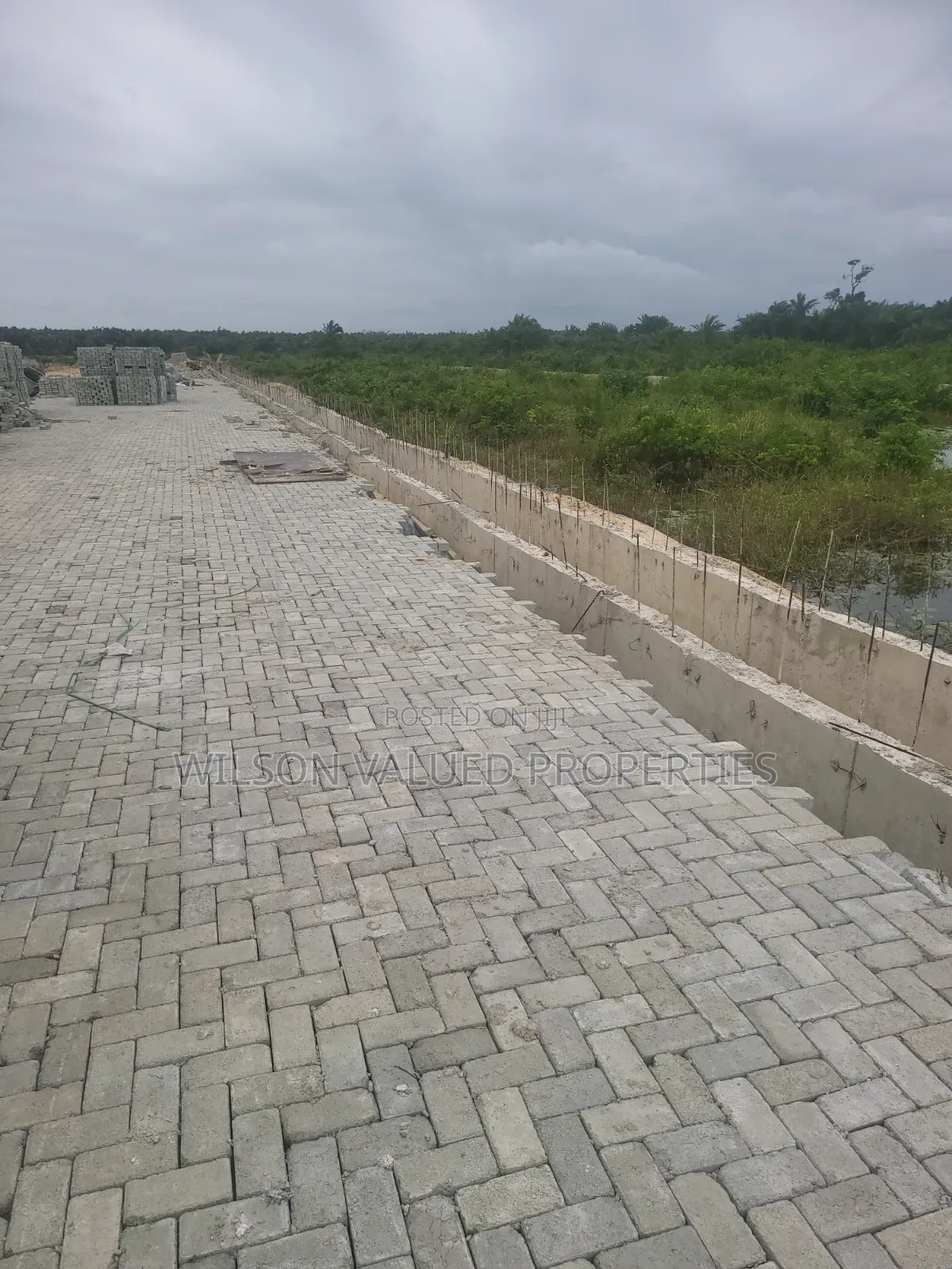 Downtown Lagos Commercial City Off Lekki Coastal Road and LFT in Akodo