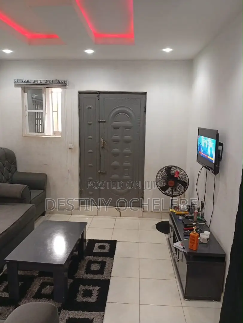 Furnished 2bdrm Apartment in Piwoyi Airport Road, Lugbe District in Lugbe District