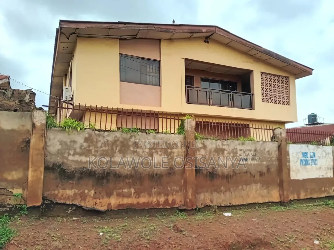 3bdrm Block of Flats in Sabo / Ibadan for sale in Sabo / Ibadan