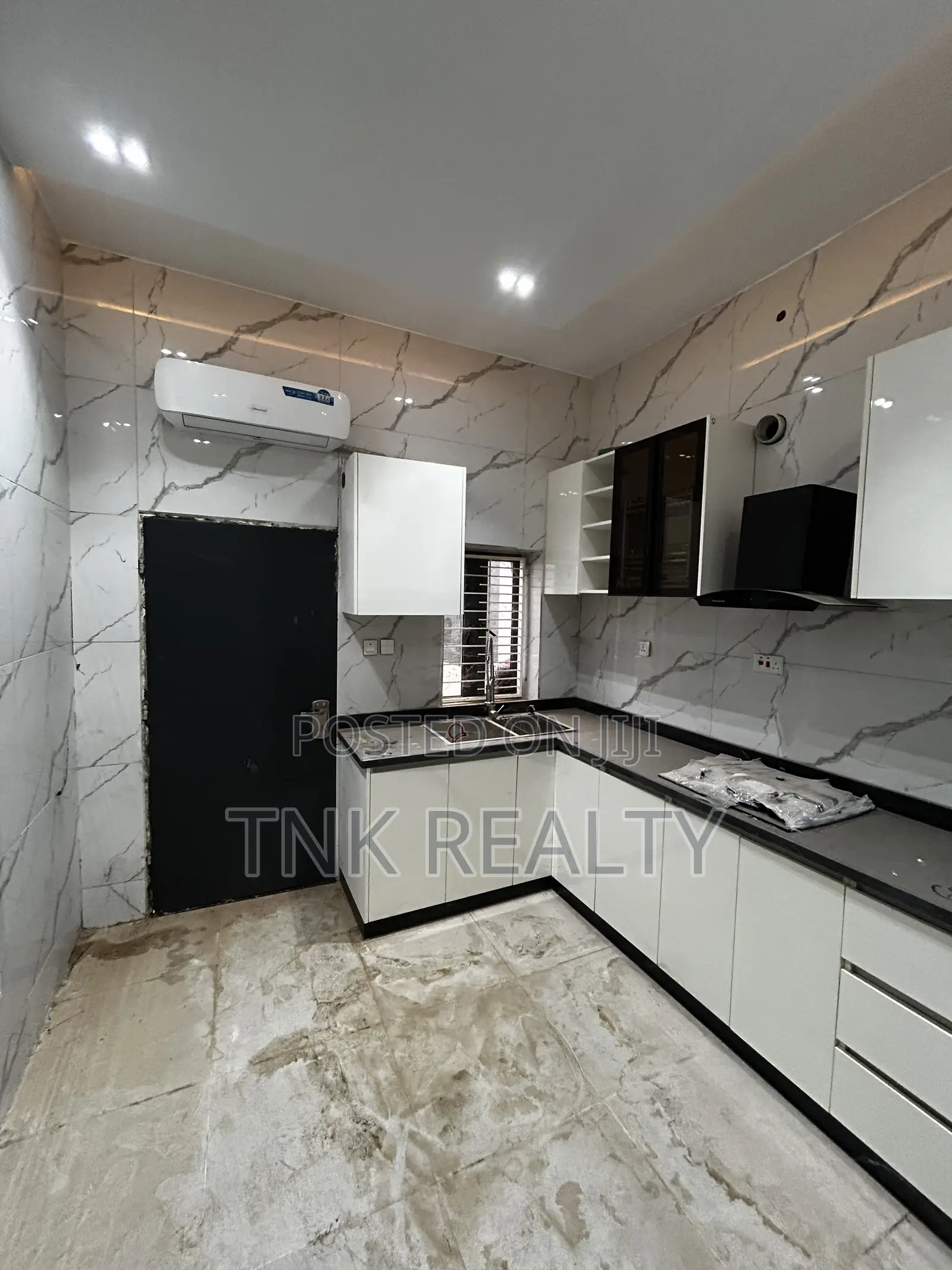 Newly Built Terrace Duplex With BQ in Mabushi