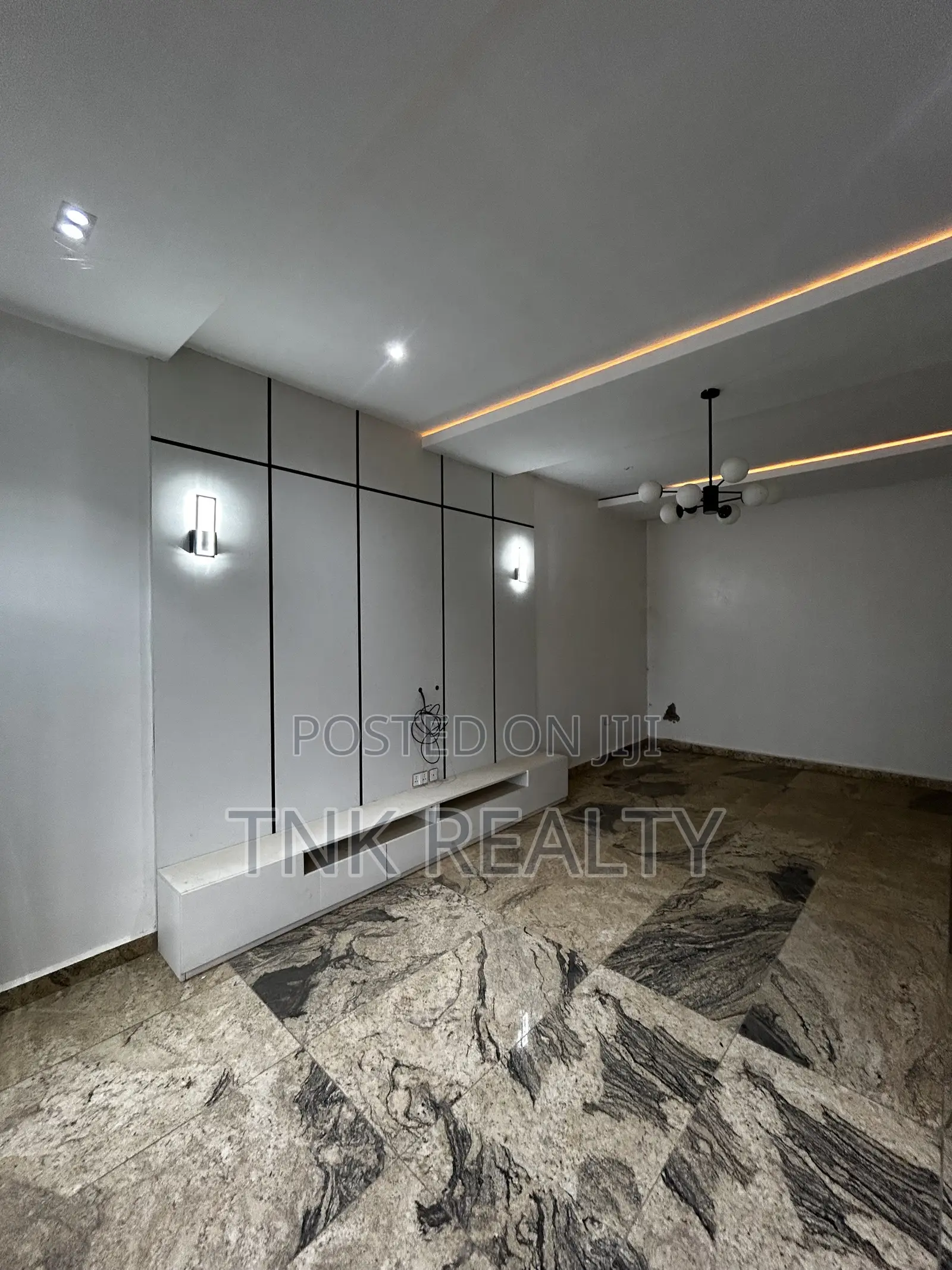 Newly Built Terrace Duplex With BQ in Mabushi