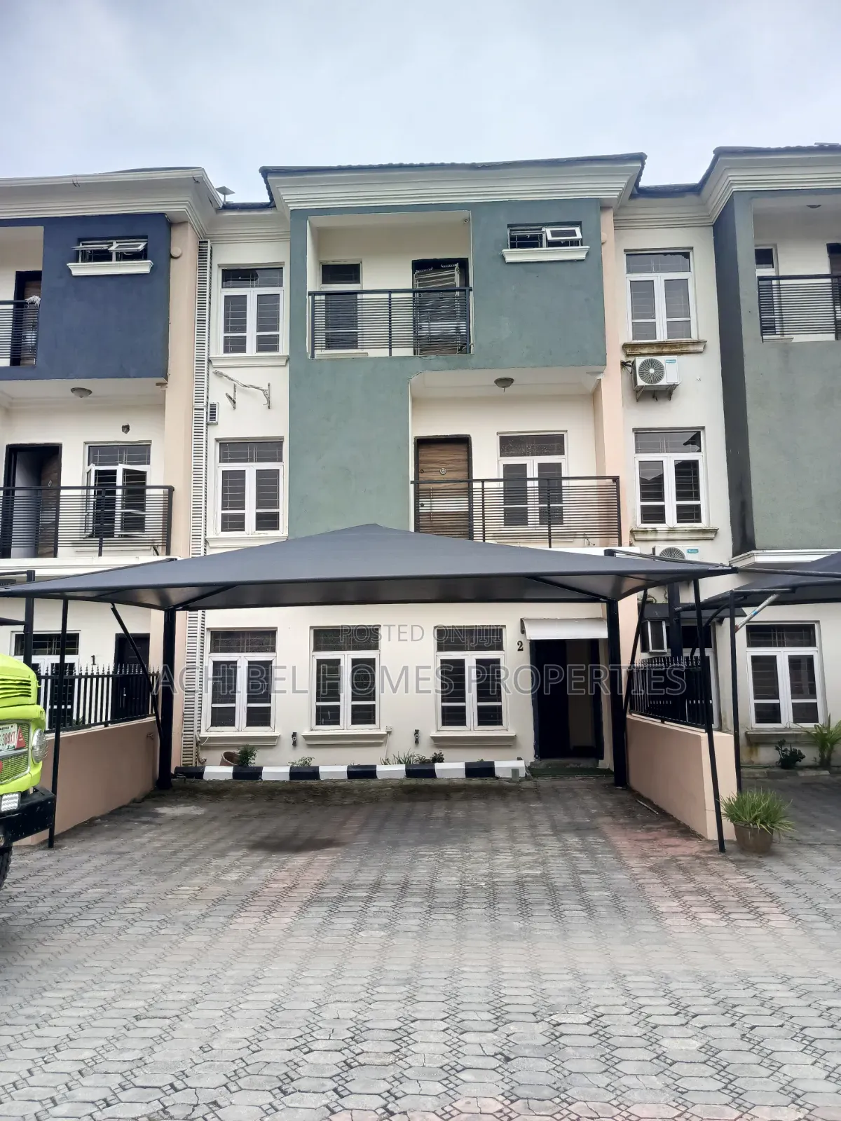 4bdrm Duplex in Chevron Alternative, Lekki Phase 2 for rent in Lekki Phase 2