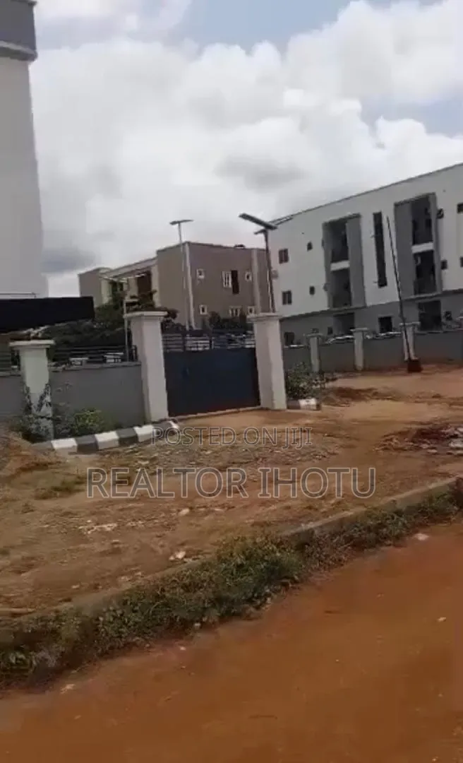 1,257sqm Residential Plot at KATAMPE MAIN, ABUJA in Katampe (Main)