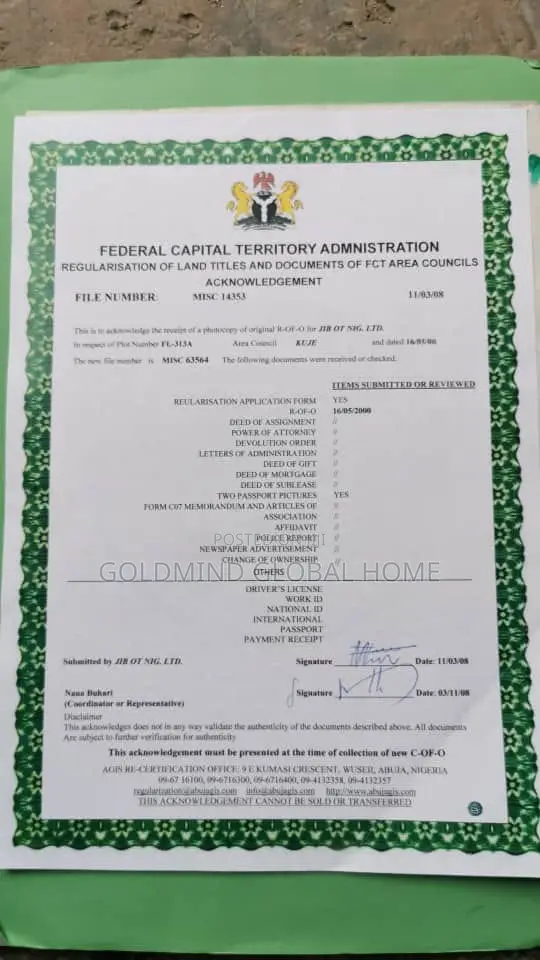 3 Hectares of Farmland for Sale in Kuje District. Abuja - Nigeria in Kuje