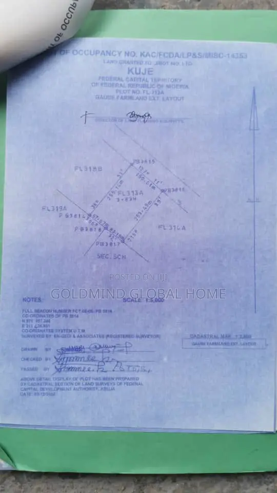 3 Hectares of Farmland for Sale in Kuje District. Abuja - Nigeria in Kuje