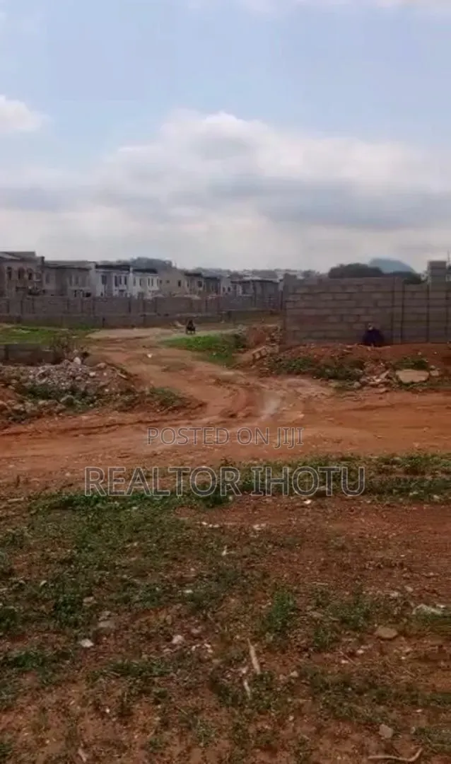 1500sqm Prime Residential Land at Katampe Main, by Gishiri in Katampe (Main)