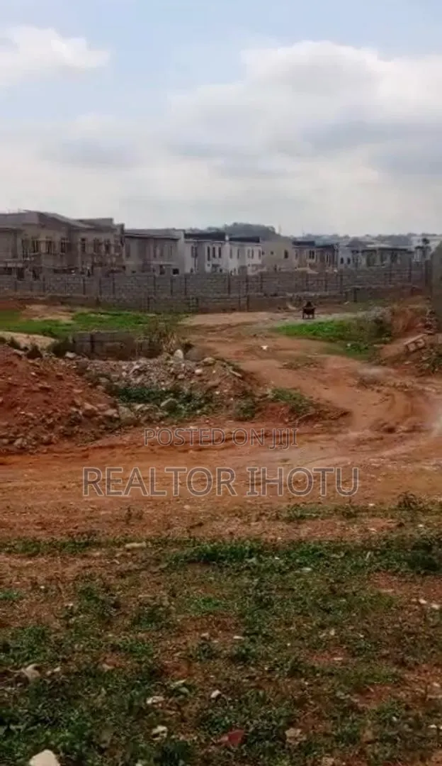 1500sqm Prime Residential Land at Katampe Main, by Gishiri in Katampe (Main)