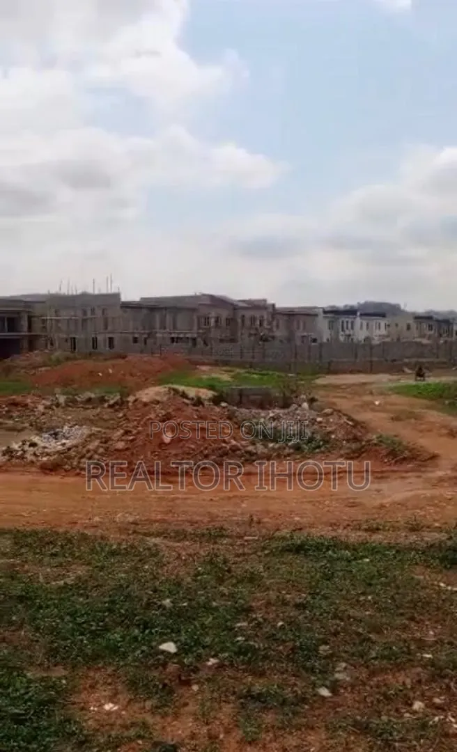 1500sqm Prime Residential Land at Katampe Main, by Gishiri in Katampe (Main)