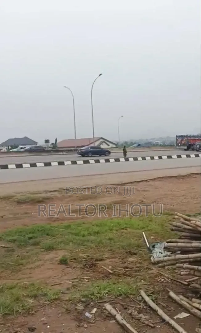 1 Hectares Commercial Plot for Sale at Kubwa Express in Kubwa
