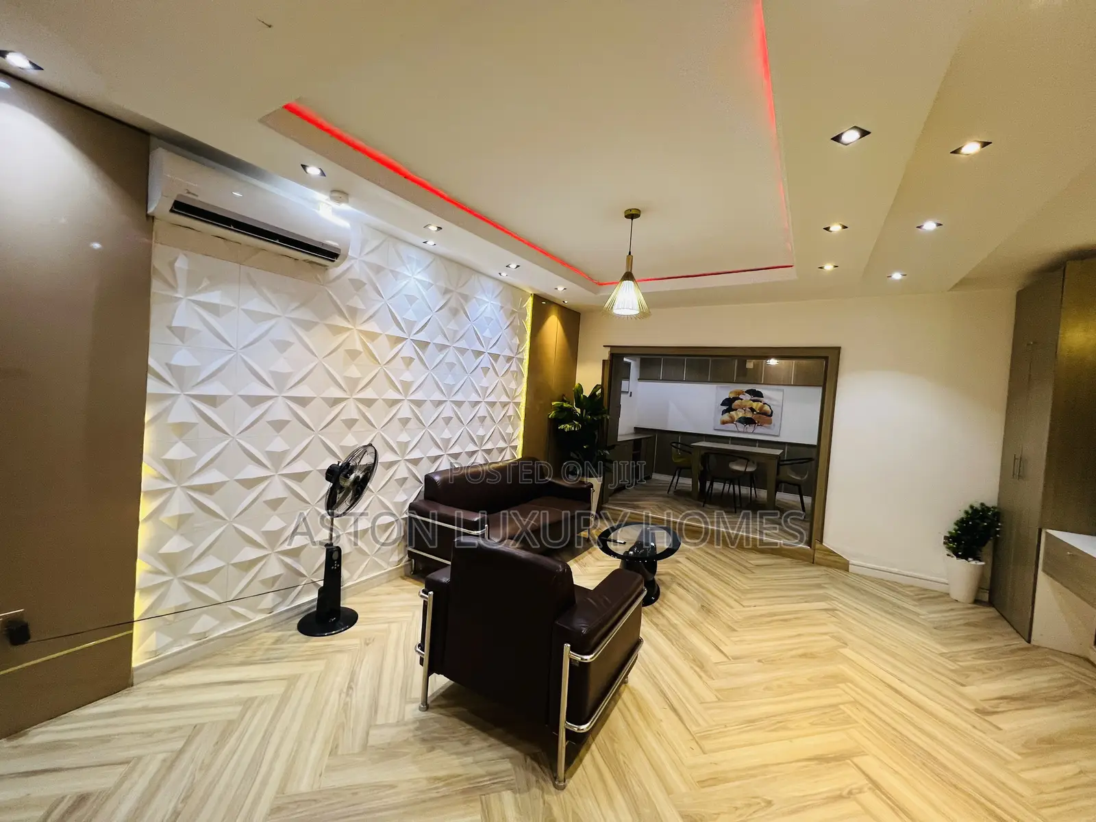 Furnished 1bdrm Shared Apartment in Legislative Quarters for rent in Zone B
