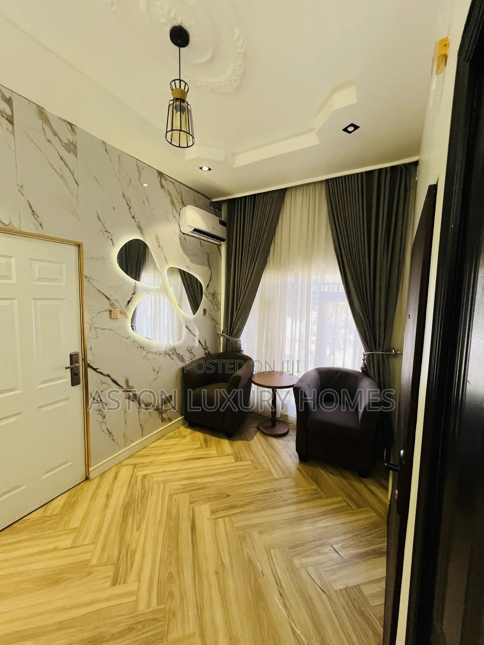 Furnished 1bdrm Shared Apartment in Legislative Quarters for rent in Zone B