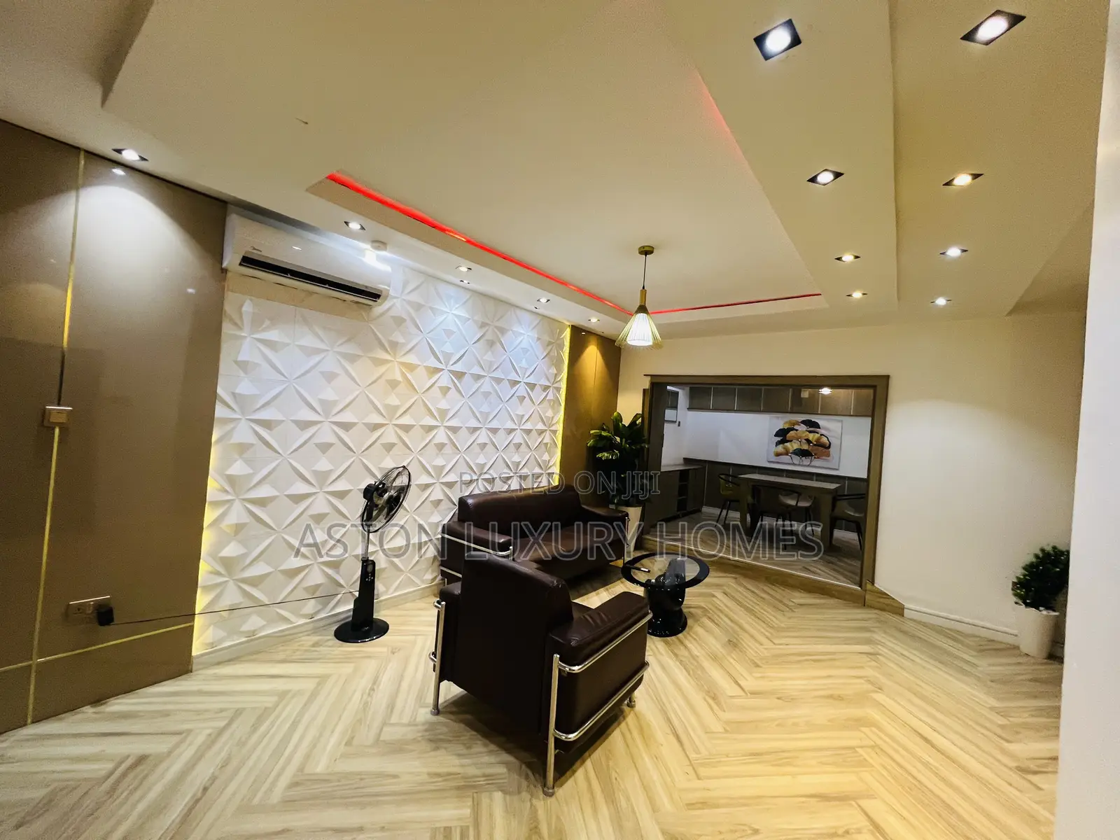 Furnished 1bdrm Shared Apartment in Legislative Quarters for rent in Zone B