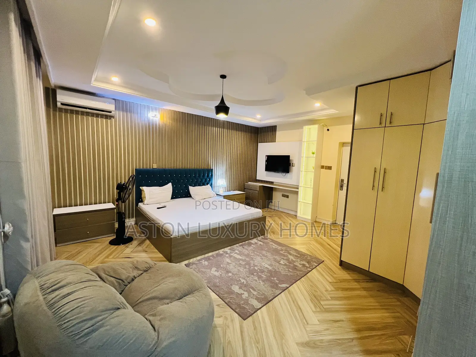 Furnished 1bdrm Shared Apartment in Legislative Quarters for rent in Zone B