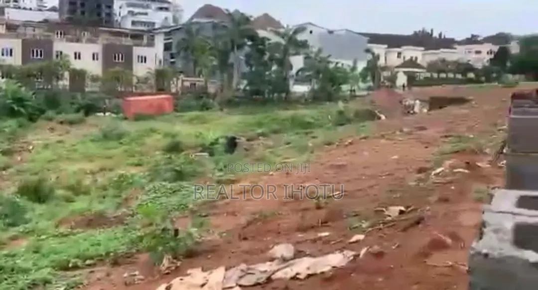 12,600sqm Prime Maitama Main Development Land for Sale Along Ibb Way in Kubwa