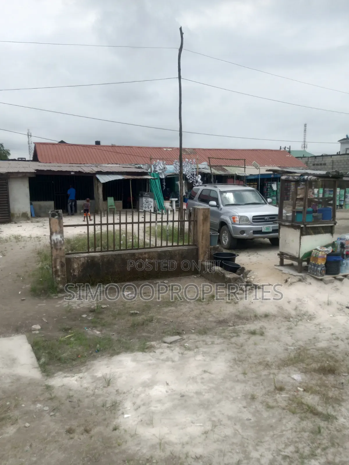 Facing Express Shop for Rent at Bogije in Bogije