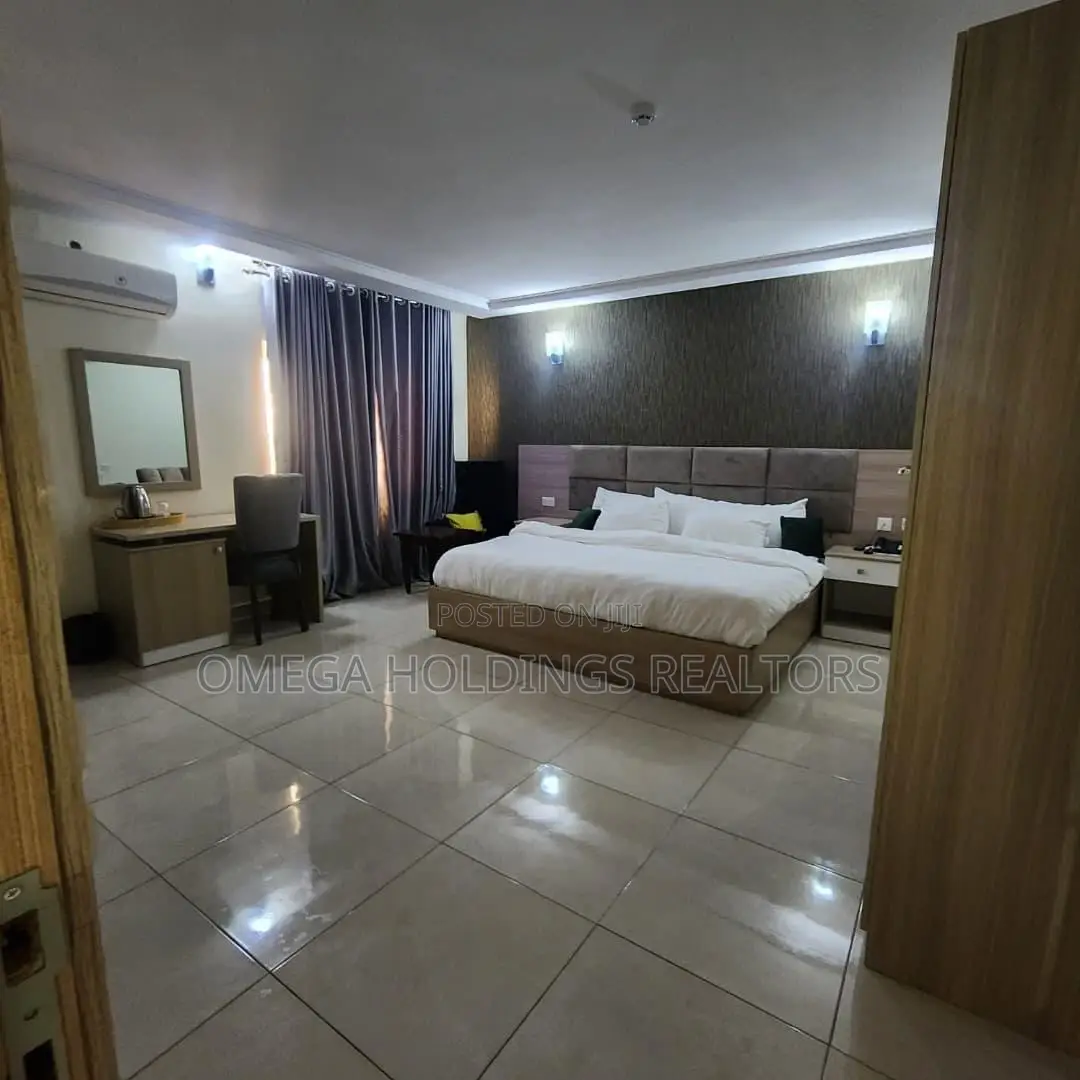 Fully Functional 25-Rooms Hotel in a Prime Location in Jericho