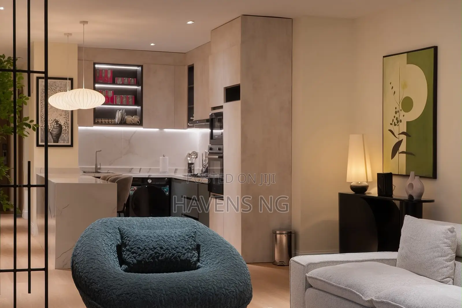 Luxury Vibes Only — Newly Launched Standard 2-Bedroom Apartment in Ikate