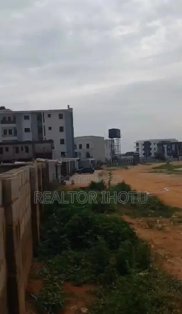 5600sqm, Prime Residential Land Located at Jahi, Abuja in Jahi