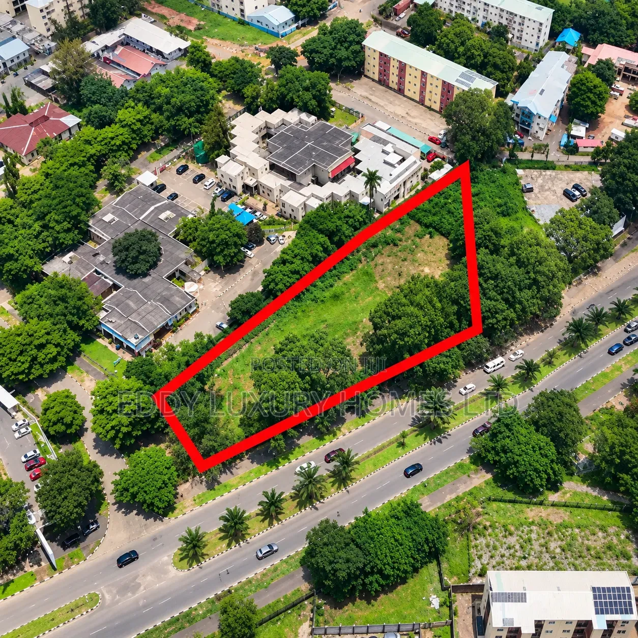 Commercial Land for Lease/Rent in Uyo in Uyo
