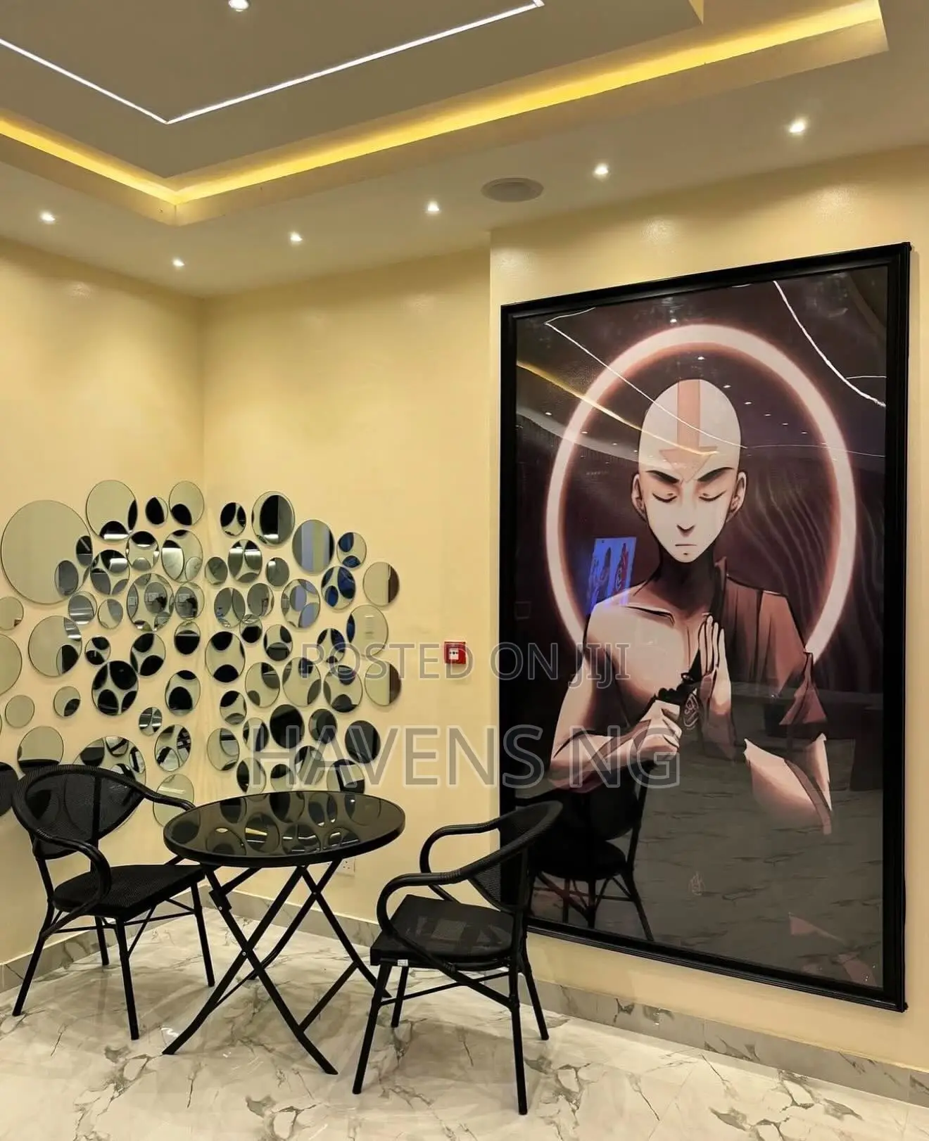 Luxury Vibes Only — 1-Bedroom Apartment With Ps5, Bathtub Pool in Lekki Phase 1