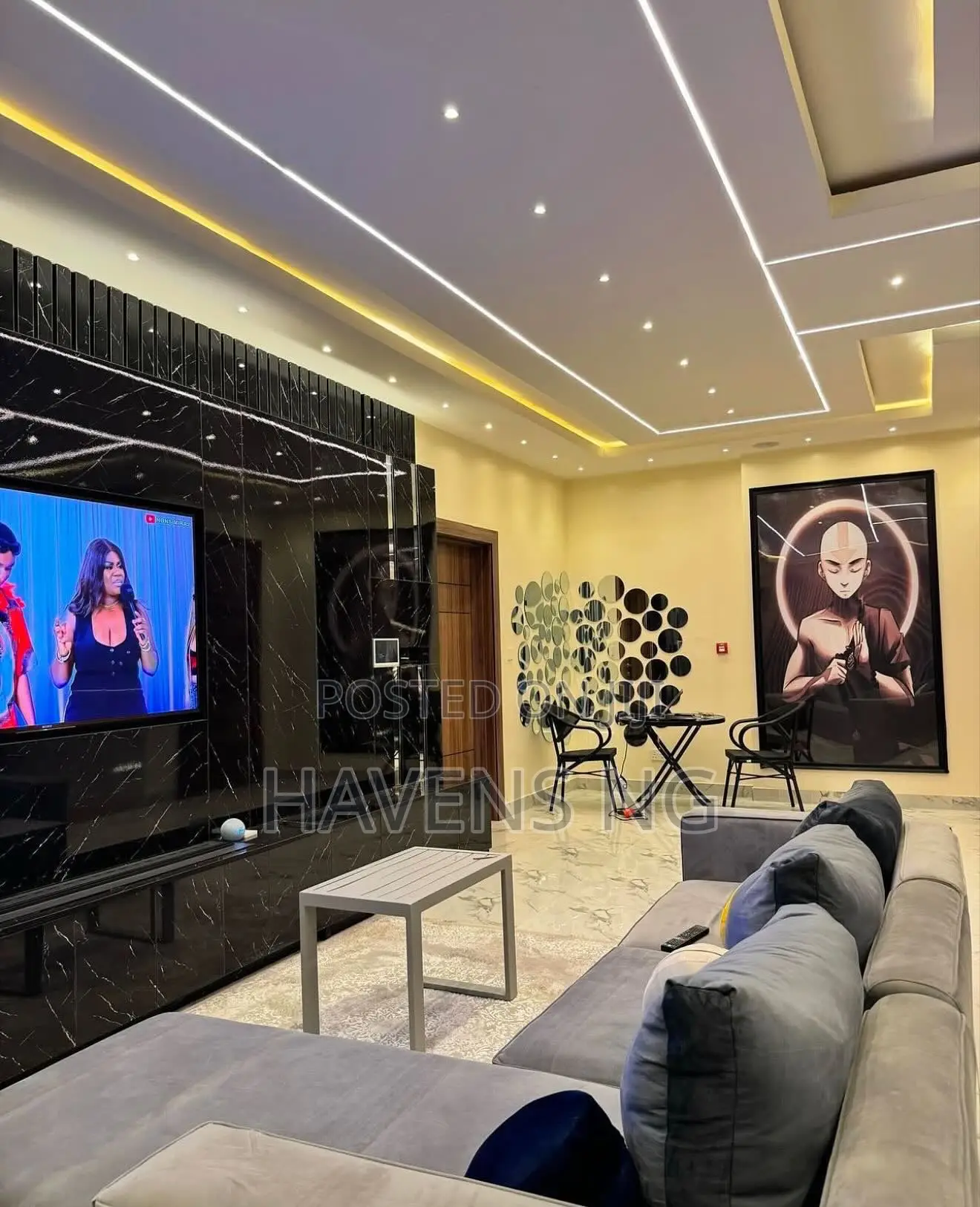 Luxury Vibes Only — 1-Bedroom Apartment With Ps5, Bathtub Pool in Lekki Phase 1