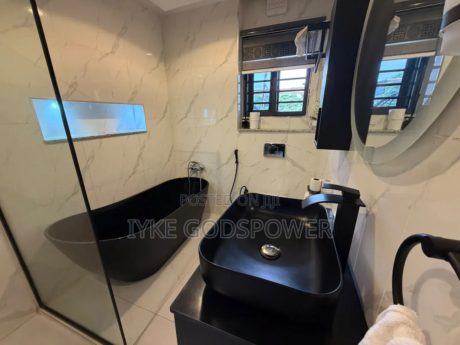 Furnished 4bdrm Townhouse / Terrace for rent in Katampe Extension