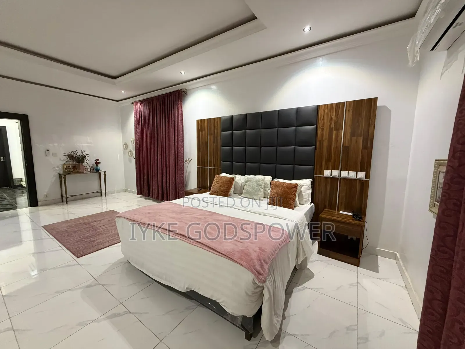 Furnished 4bdrm Townhouse / Terrace for rent in Katampe Extension