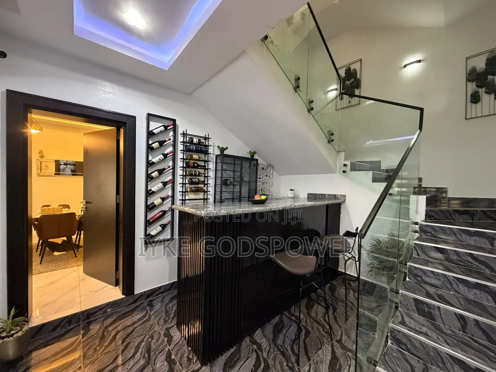 Furnished 4bdrm Townhouse / Terrace for rent in Katampe Extension