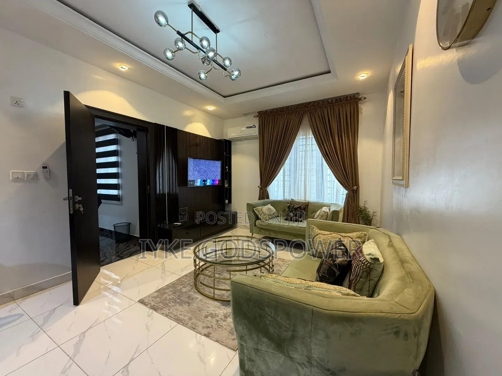 Furnished 4bdrm Townhouse / Terrace for rent in Katampe Extension