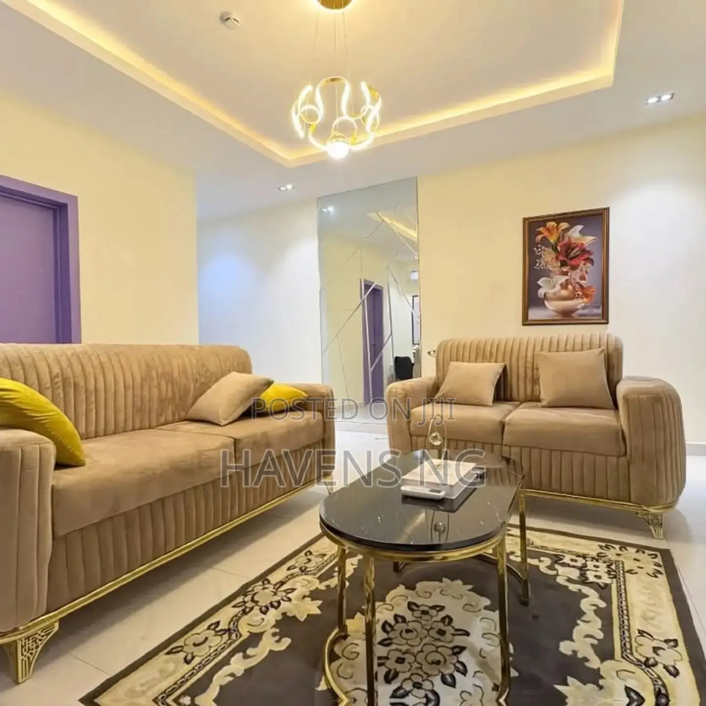 Luxury Vibes Only — Cozy 2-Bedroom Apartment in Alausa