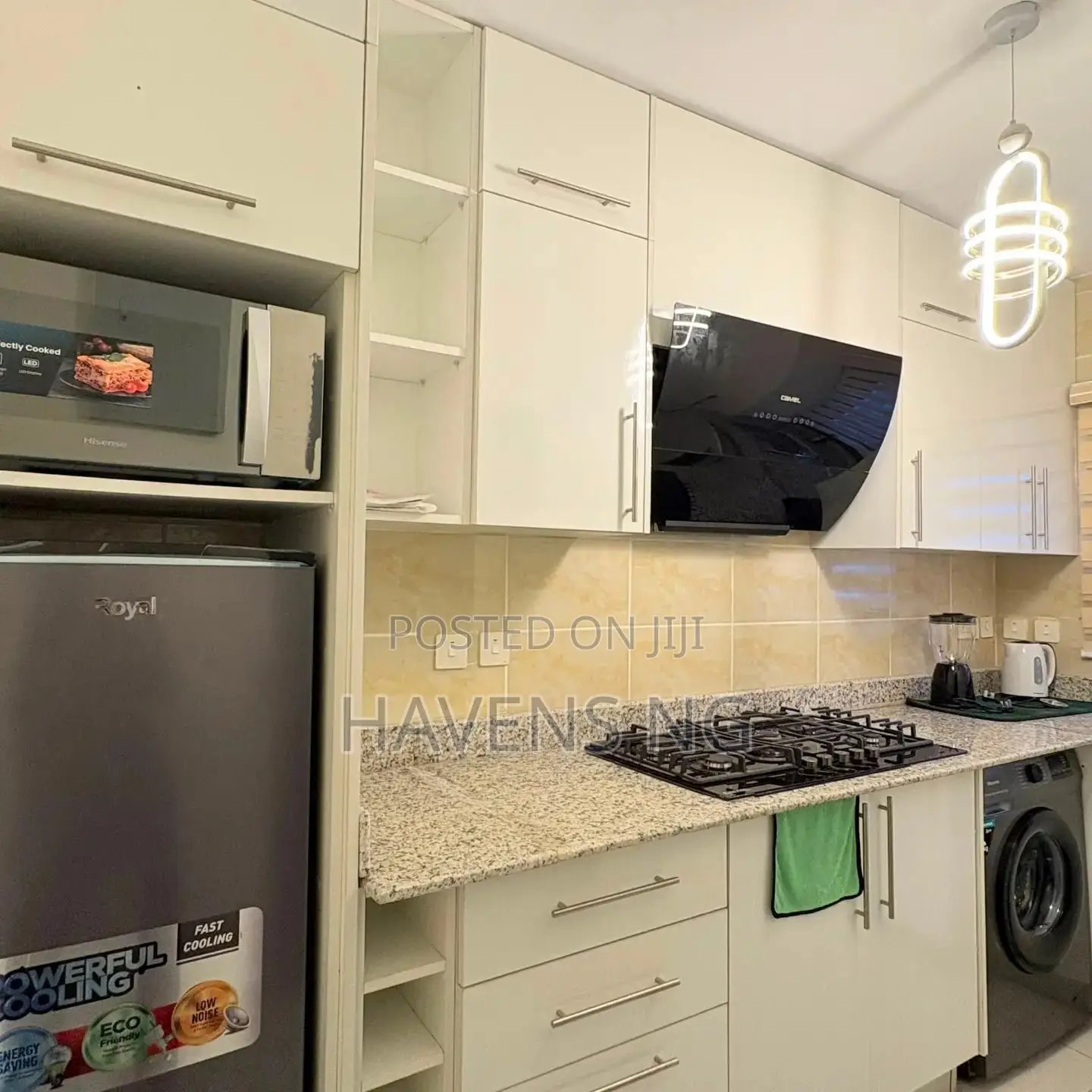 Luxury Vibes Only — Cozy 2-Bedroom Apartment in Alausa