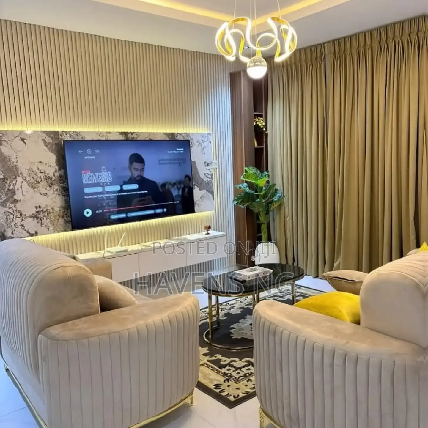 Luxury Vibes Only — Cozy 2-Bedroom Apartment in Alausa