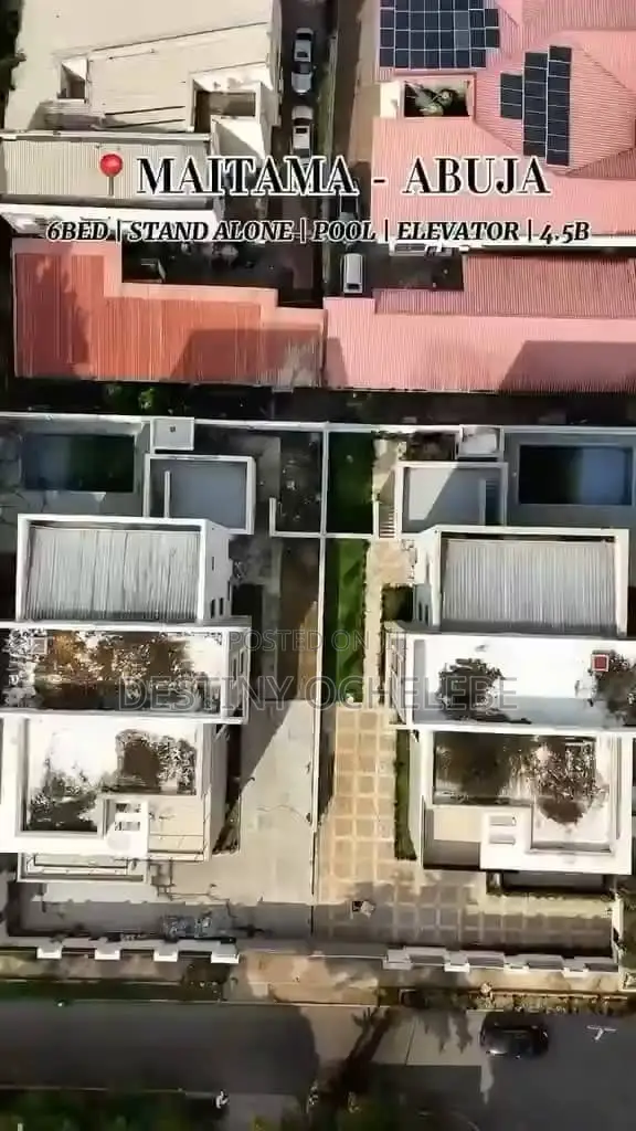 6bdrm Duplex in Maitama for sale in Maitama
