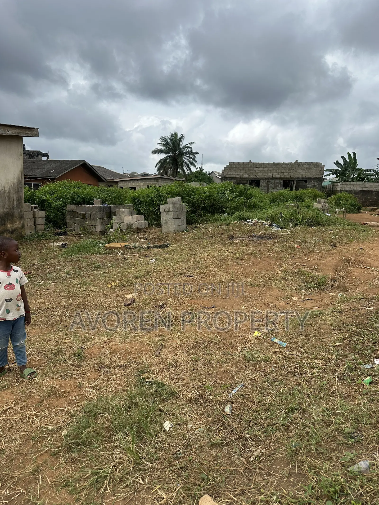 Half Plot of Land at Epe in Epe