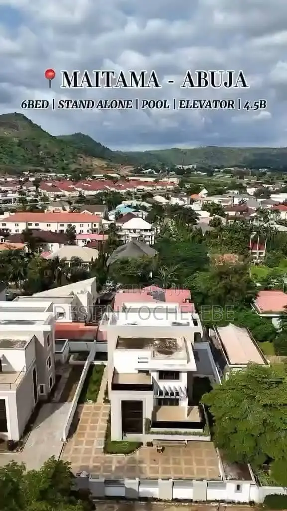 6bdrm Duplex in Maitama for sale in Maitama